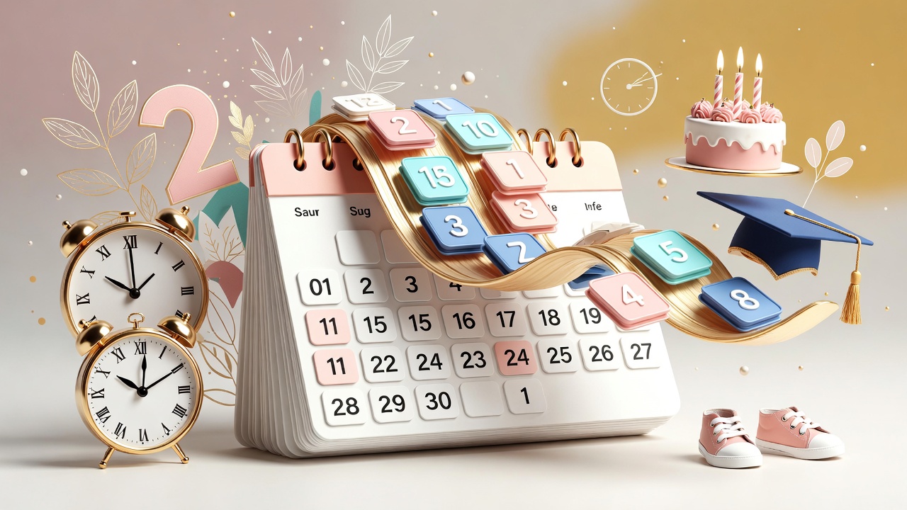 Age Calculator: Calculate Your Exact Age in Years, Months and Days