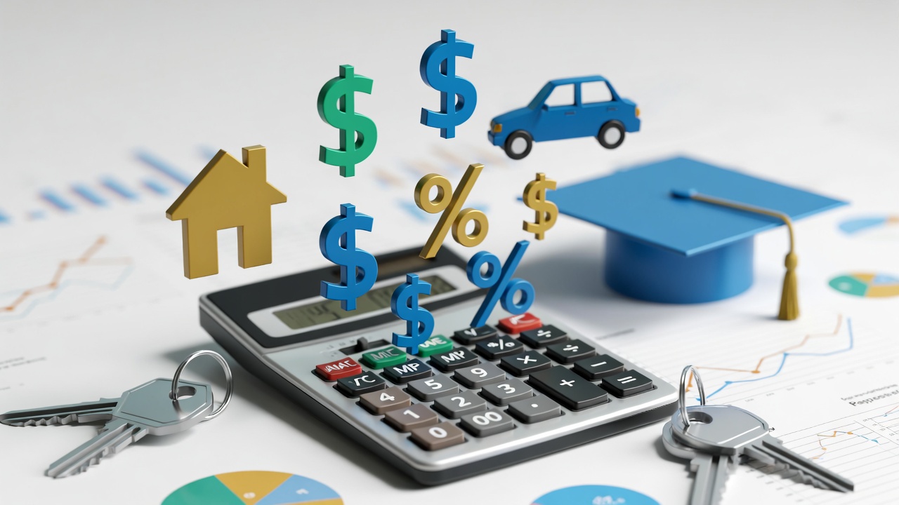 Loan Calculator: Calculate Monthly Payments, Interest and Total Cost
