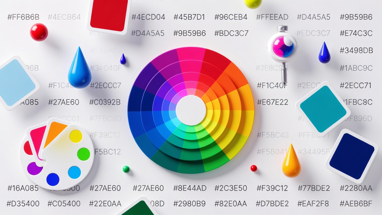 Color Picker Tool: Choose and Generate Perfect Colors Online